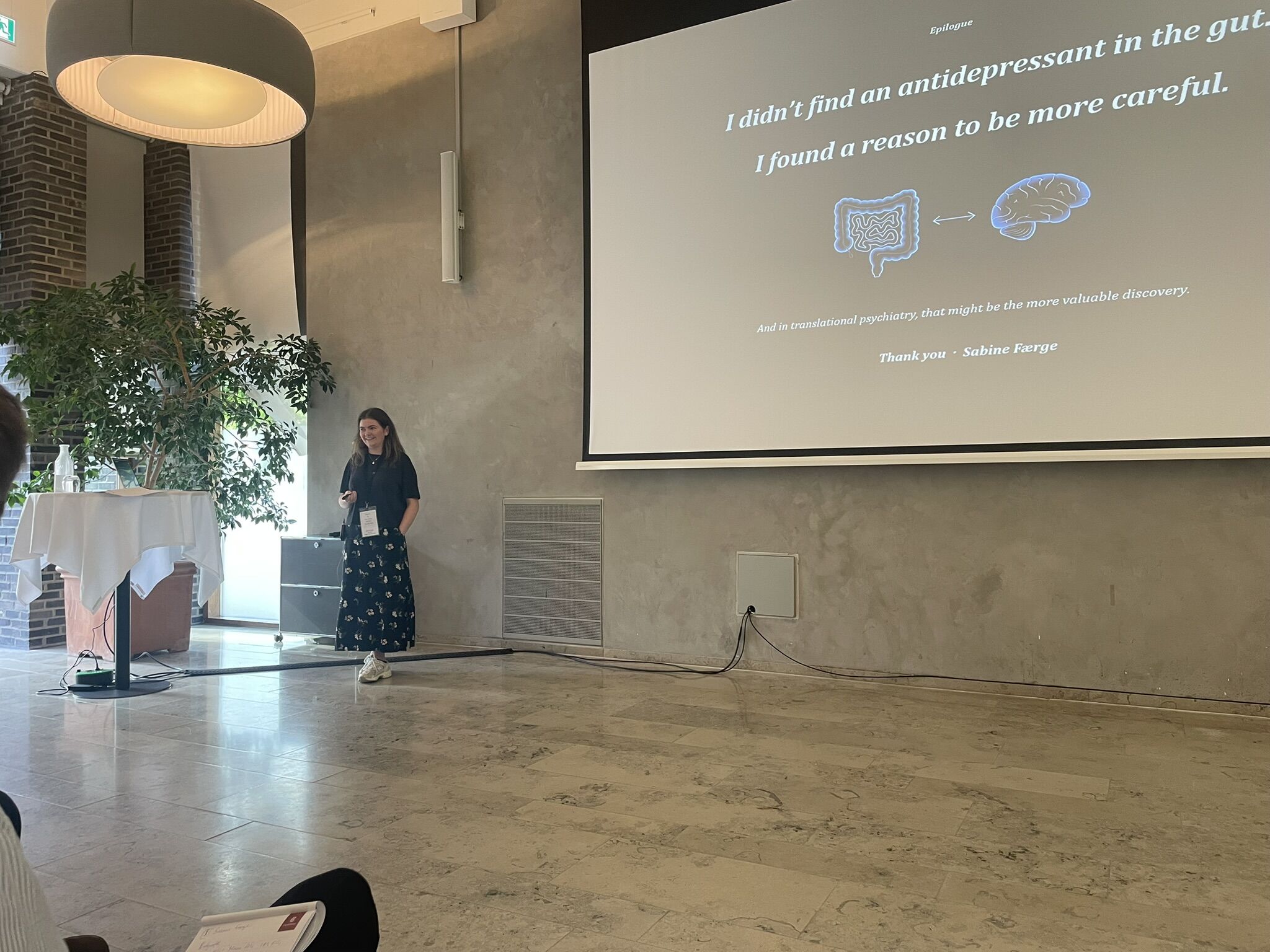 Sabine præsenterer ved CAG-PSYCH-seminaret